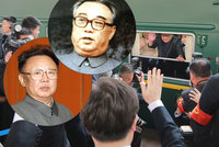 Tajemství Kimova „Orient Expresu“: Je neprůstřelný, pomalý a plný vína