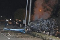 Tranzit v Turecku narazil do sloupu: 17 mrtvých a 36 zraněných migrantů