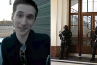 Hacker Nikulin se stížností na české úřady opět pohořel. Soud mu ji smetl