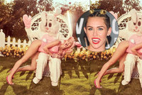 Miley Cyrus provokuje o svátcích: Dostala naplácáno od velikonočního králíčka!