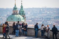 Počasí v Praze: Na konci týdne se ukáže slunce, denní teploty budou stoupat