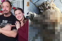 Smutná Kristýna Leichtová: Zastřelili jí rodinného mazlíčka!