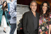 Jindy dokonalá Clooneyho manželka Amal: Nenalíčená a unavená! Zmáhá ji mateřství?