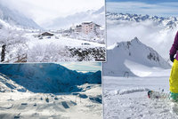 Největší rakouský ledovec Stubai: Tady si zalyžujete až do června!