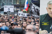 Slováci kvůli vraždě Kuciaka opět vyšli do ulic. Chtějí hlavu šéfa policie