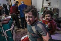 Oběti chemického útoku v syrské Dúmě čeká exhumace. Kvůli dalšímu vyšetřování