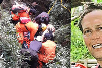 Horolezec Andrej se ztratil na jávské sopce: Tělo našli v řece