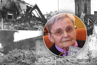 Hrůzné detaily z bombardování Kralup: „Mrtvé sváželi do kostela, byla tma jako o půlnoci,“ popisuje Jiřina (85)