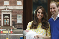 Přípravy na porod vévodkyně Kate: Zátarasy u porodnice!