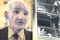 Ludovít, který přežil koncentrák: Uhořel v bytě po výbuchu plynu!