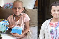 Lenička (11), které čtenáři Blesku posílali pohledy, porazila rakovinu: Už zase běhá!
