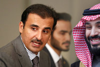 Saúdové hrozí, že Katar přemění v ostrov. Kvůli sporům chtějí mezi státy vykopat průplav