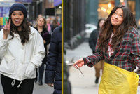 Zakrvácená Gina Rodriguez s nožem v ruce: Děsila kolemjdoucí uprostřed New Yorku!