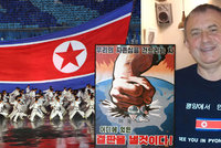 Cestovatel Karel Starý: V Severní Koreji byl už třikrát a stále neví, jestli to nebyla jen show