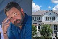 Vyléčený alkoholik Ben Affleck si koupil dům s obří vinotékou. Stál ho 400 milionů