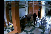 VIDEO: Lupiči v Podolí přepadli hlídače! Spoutali ho a hrozili mu zbraní, do trezoru se ale nedostali