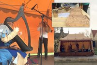 Na »Karláku« vystavovali relikvie, hrála středověká hudba: Pražané slavili zapomenutý svátek