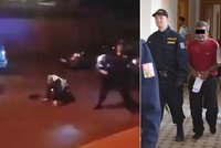 Brutální napadení hlídky v Krupce: Na policisty útočili otec se synem