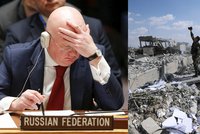 Odpor Moskvy neuspěl. Ruskou zlost po úderu na Sýrii tlumí šéf OSN