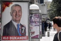 Prezidentem Černé Hory bude Djukanović. Volby vyhrál už v prvním kole