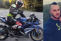 Dominik (†23) se zabil na motorce, jeho žena čeká dvojčata! Nečekané gesto policie