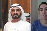 Dubajská princezna se pokusila utéct před otcem. Chytili ji a přivlekli zpět k rodině
