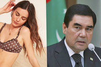 Turkmeni se v létě zapotí. Stát jim zakázal dovoz šortek a bikin