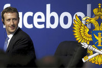 Rusové si došlápli na Facebook: Když nebude ukládat data u nich, zablokují ho