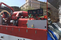 Až 30 tisíc litrů za minutu: Obří čerpadla pomohou pražským hasičům při povodních nebo nedostatku vody