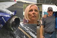 Matka vcucnutá oknem letadla: Náraz ji ubil! Kovboj, sestra a hasič se ji snažili zachránit