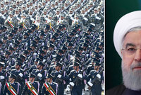 Budeme dál vyvíjet zbraně, hrozí Íránci. Při oslavách výročí revoluce pálili americké vlajky