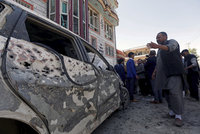 Islámský stát udeřil v Kábulu: Sebevrah zabil nejméně 31 lidí