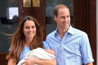 Nově narozený syn Kate a Williama má nárok na trůn. Je ale pátý v pořadí