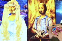 Chlupatá Mona Lisa a hláškující Ježíš: Da Vinci by koukal! Výstava přibližuje slavného mistra dětem