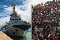 Italové zadržují loď německých aktivistů. Prý uprchlíkům pomáhají nelegálně do Evropy