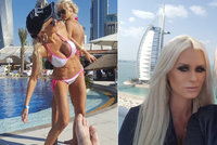 Opilá blonďatá dvojčata Alena a Saša napadla v Dubaji policistku. Sexy právničkám hrozí vězení