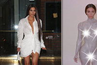 Kim Kardashian úplně nahá! Svlékla se kvůli nové vůni