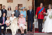 Slavnostní okamžik pro královský pár! William a Kate slaví sedmé výročí svatby