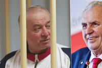 Rusové tleskají Zemanovi kvůli novičoku: Senzační přiznání a úder Londýnu