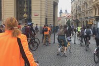 Cyklisté v Praze mají utrum. Minimálně do začátku léta se přes den centrem neprojedou