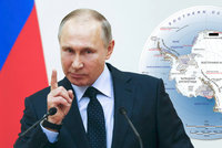Putin nařídil vydat nový atlas světa. Chce víc ruských názvů