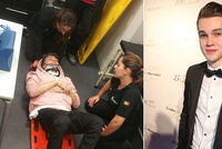 Z pódia rovnou do nemocnice! Mikolas Josef (22) se vážně zranil při vystoupení na Eurovizi