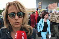 Krnáčová přišla na 1. máje s omluvou, Jakeš chyběl a policie zasahovala v Plzni