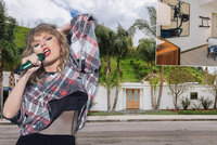 Zpěvačka Taylor Swift prodává svoji skrýš! Za 60 milionů