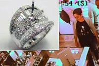 Briliantová loupež v Karlových Varech: Za vteřinu ukradli prsten za 1,5 milionu