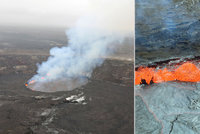 Sopka na Havaji může každou chvíli explodovat: 250 otřesů za jediný den