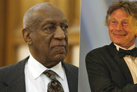 Cosbyho a Polanského vyloučili z oscarové akademie: Kvůli znásilnění a sexu s nezletilou