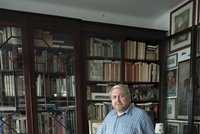 „Pro obrazy si ke mně chodili i prezidenti,“ říká antikvář Zdeněk Rotkovský (67)