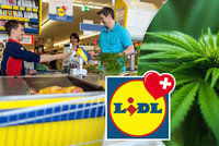 Lidl prodává marihuanu: V supermarketu lze koupit levnou i dražší trávu