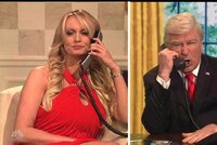 Pornoherečka, která spala s Trumpem: Žhavý telefonát s “prezidentem“